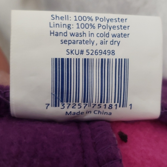 2 in 1 dog coat - Picture 5 of 5